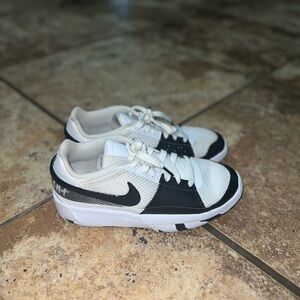 Nike Kids Black and White Sneakers